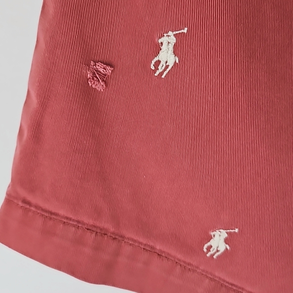 POLO by Raulph Lauren Tyler Short Men's 32 Salmon - Picture 3 of 8
